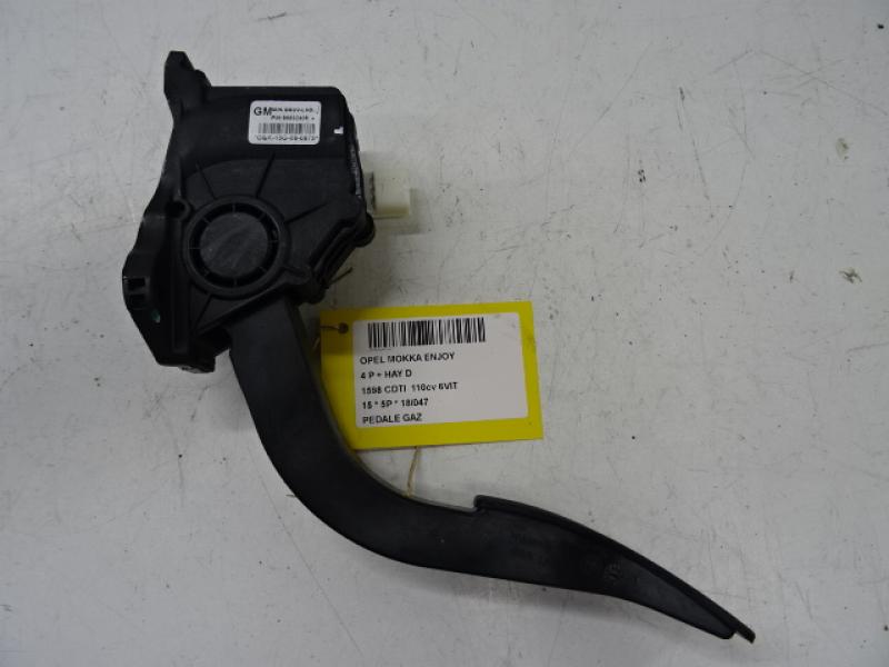 GASPEDAL Opel MOKKA 6/12 - 16