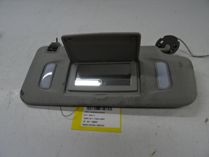 SONNENBLENDE RECHTS Opel MOKKA 6/12 - 16