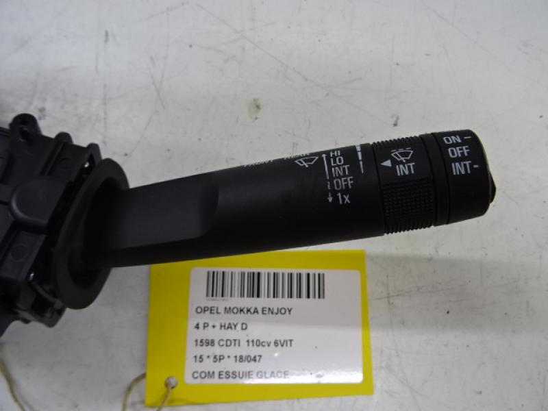 COMMODO D'ESSUIE-GLACE Opel MOKKA 6/12 - 16