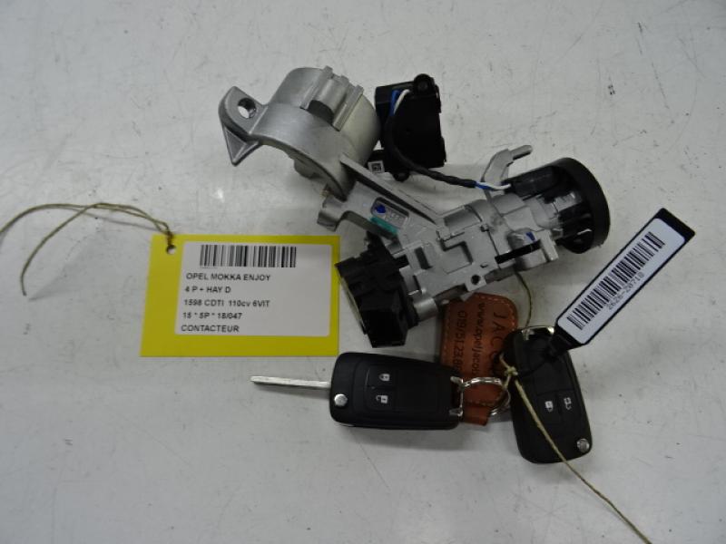 ZÜNDSCHLOSS Opel MOKKA 6/12 - 16