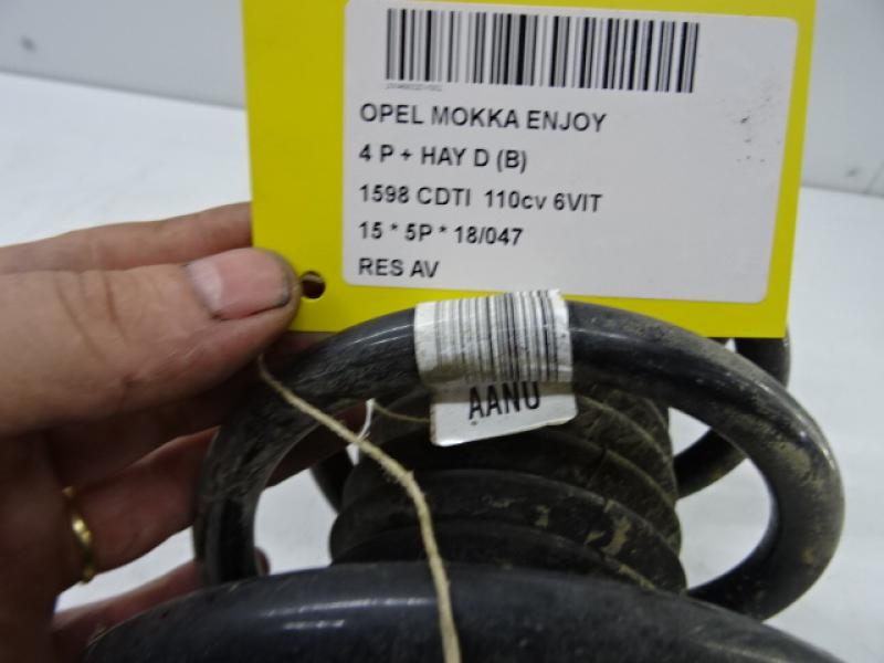 VEER VOOR Opel MOKKA 6/12 - 16