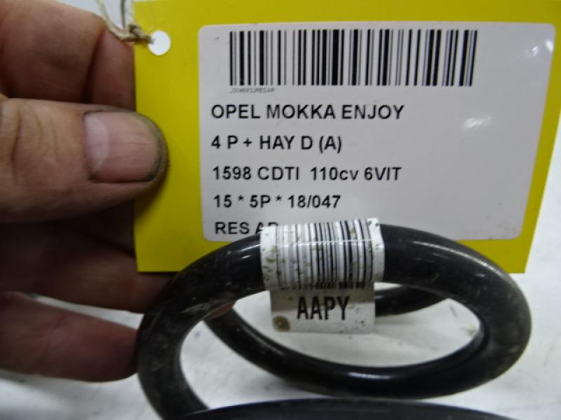 ACHTERVEER Opel MOKKA 6/12 - 16