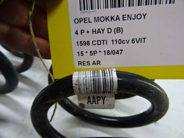 ACHTERVEER Opel MOKKA 6/12 - 16