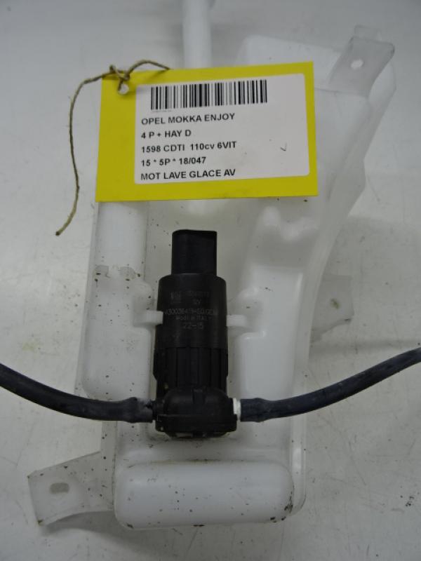 MOTOR RUITENWASSERS VOOR Opel MOKKA 6/12 - 16