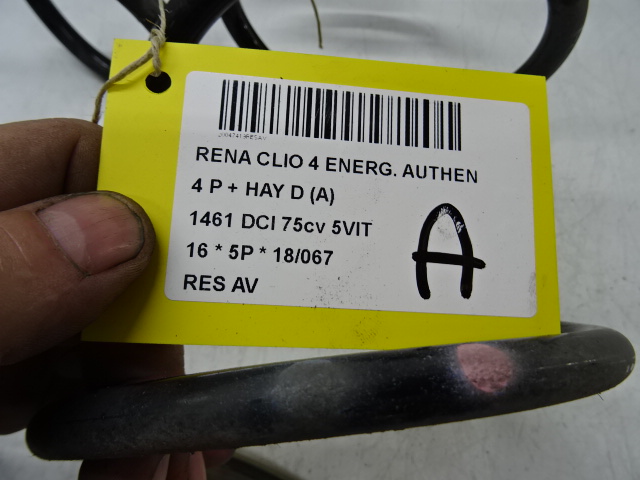 VEER VOOR Renault CLIO IV 11/12 - 7/16