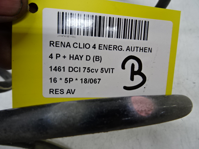 VEER VOOR Renault CLIO IV 11/12 - 7/16