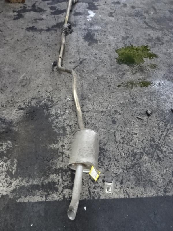 EXHAUST COMPLETE Renault CLIO IV 11/12 - 7/16