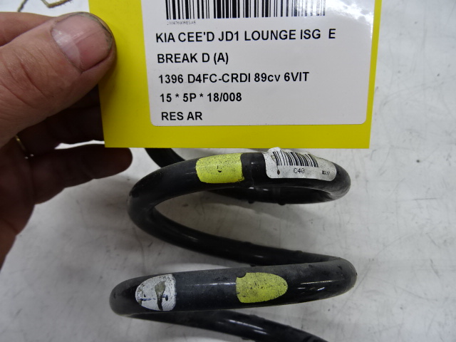 ACHTERVEER Kia CEED 05/12 - 15