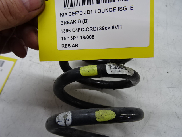 ACHTERVEER Kia CEED 05/12 - 15