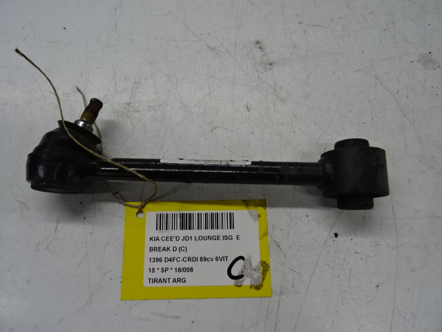 DRAAGARM ACHTER LINKS Kia CEED 05/12 - 15