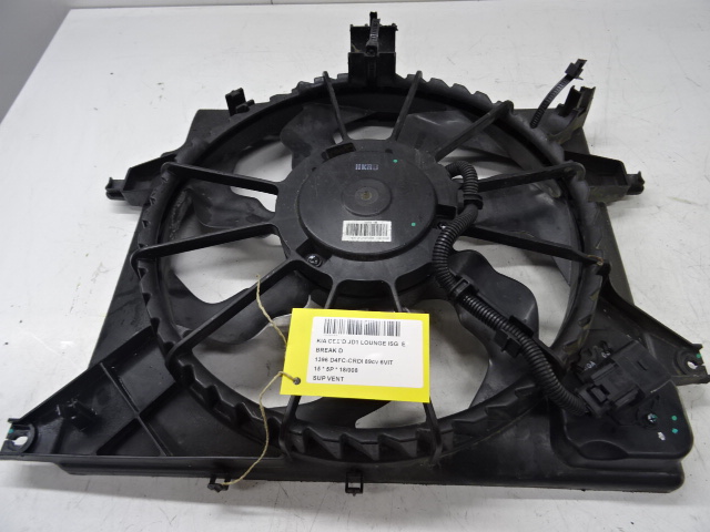 SUPPORT-VENTILATEUR Kia CEED 05/12 - 15