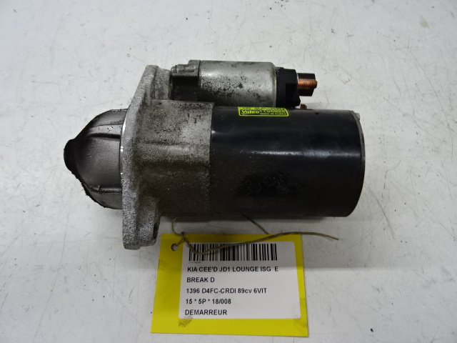 STARTMOTOR Kia CEED 05/12 - 15