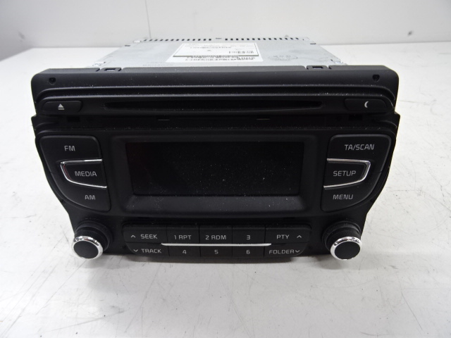 RADIO Kia CEED 05/12 - 15