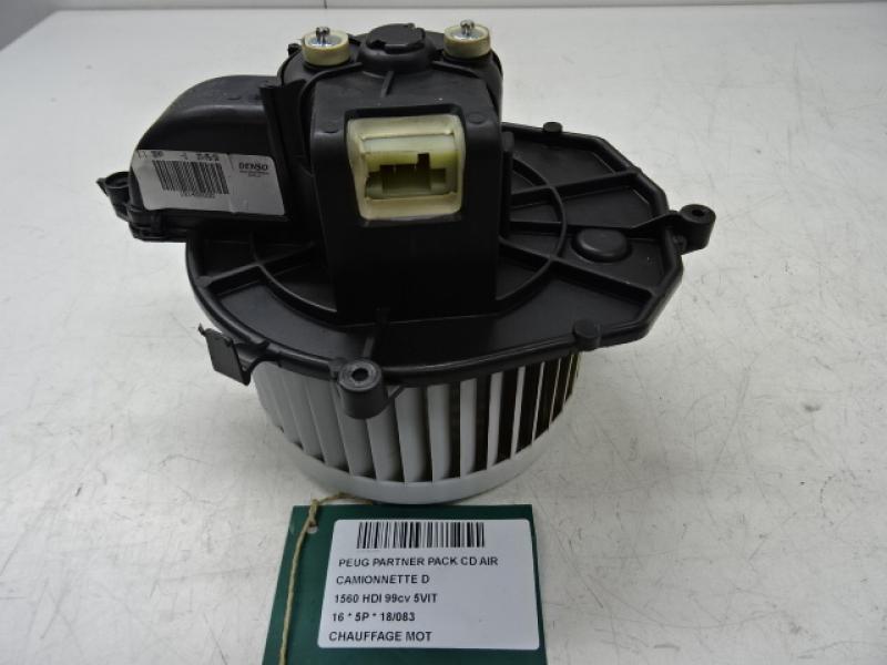 MOTEUR DE CHAUFFAGE Peugeot PARTNER 08 - 18