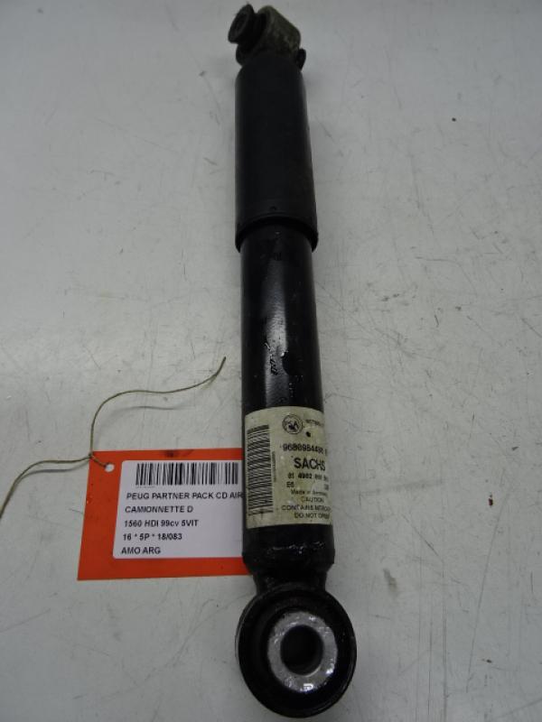 REAR SHOK ABSORBER LEFT Peugeot PARTNER 08 - 18
