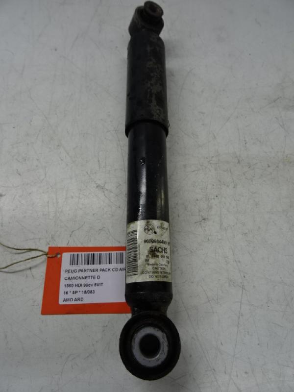 REAR SHOK ABSORBER RIGHT Peugeot PARTNER 08 - 18