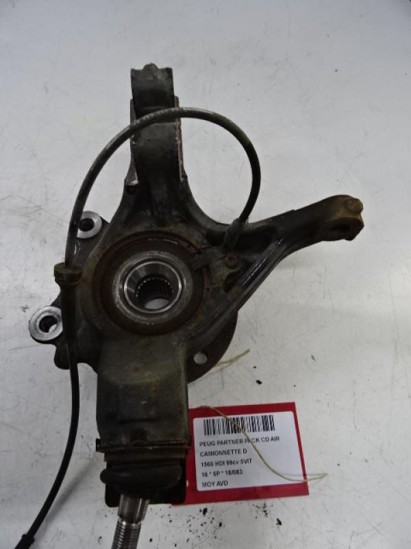 FRONT WHEEL HUB RIGHT Peugeot PARTNER 08 - 18