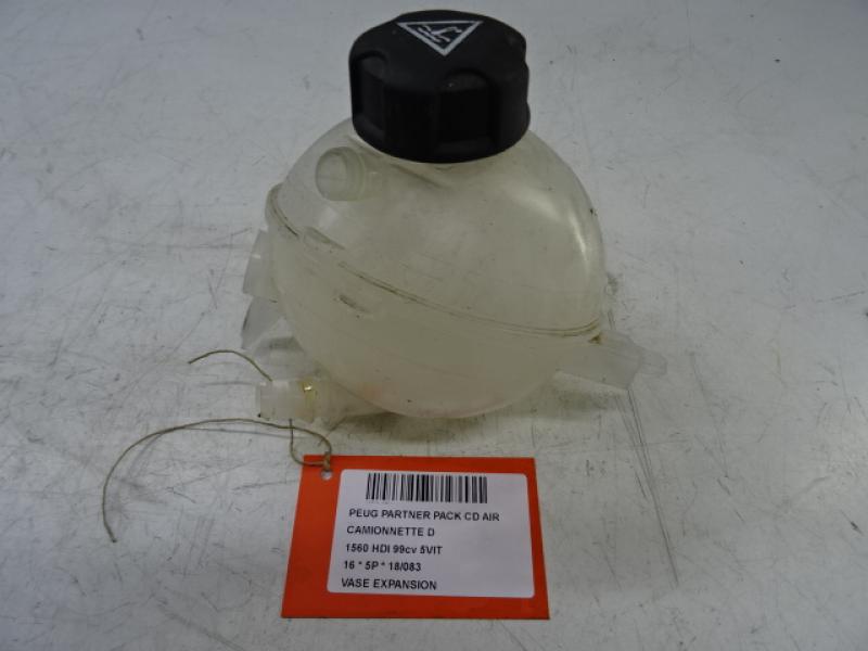 EXPANSIERESERVOIR Peugeot PARTNER 08 - 18