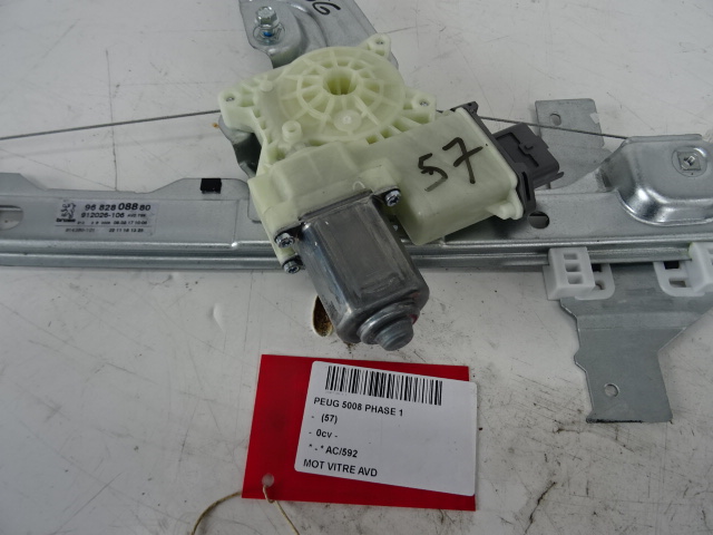MOTOR RUITMECHANISME VOOR RECHTS Peugeot 5008