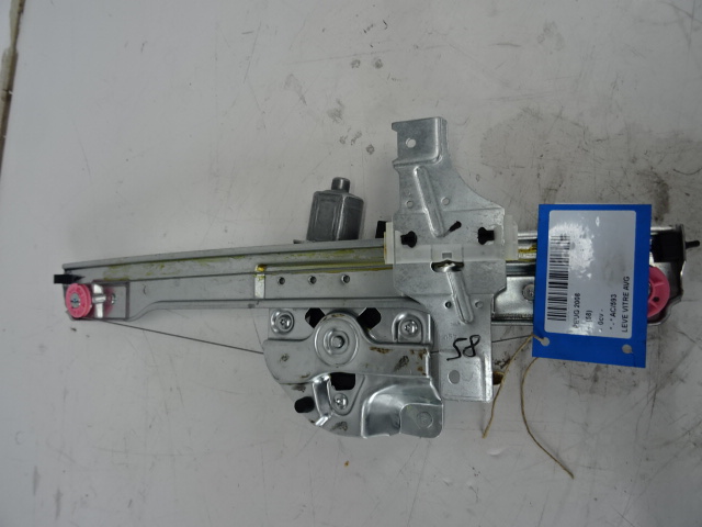 RUITMECHANISME VOOR LINKS Peugeot 2008