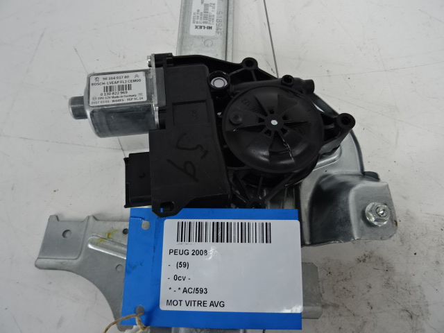MOTOR RUITMECHANISME VOOR LINKS Peugeot 2008