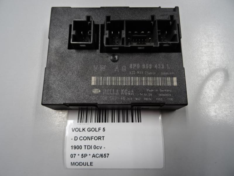 MODUL Vw GOLF V 11/03 - 08