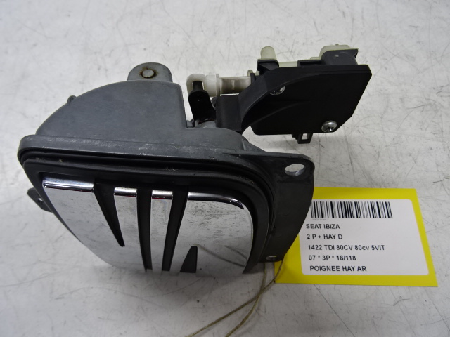 DEURGREEP ACHTERKLEP Seat IBIZA MK3 (6L1) 6/02 - 08