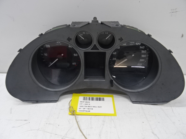 COMPTEUR Seat IBIZA MK3 (6L1) 6/02 - 08