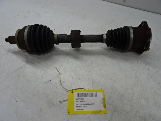 AANDRIJFAS VOOR LINKS Seat IBIZA MK3 (6L1) 6/02 - 08