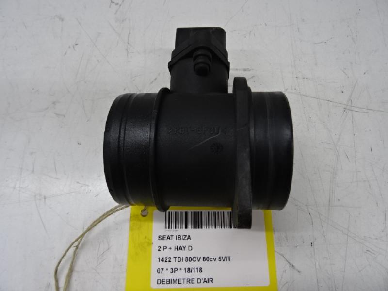 AIRFLOW METER Seat IBIZA MK3 (6L1) 6/02 - 08