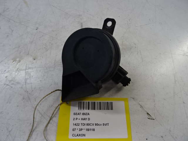 KLAXON Seat IBIZA MK3 (6L1) 6/02 - 08
