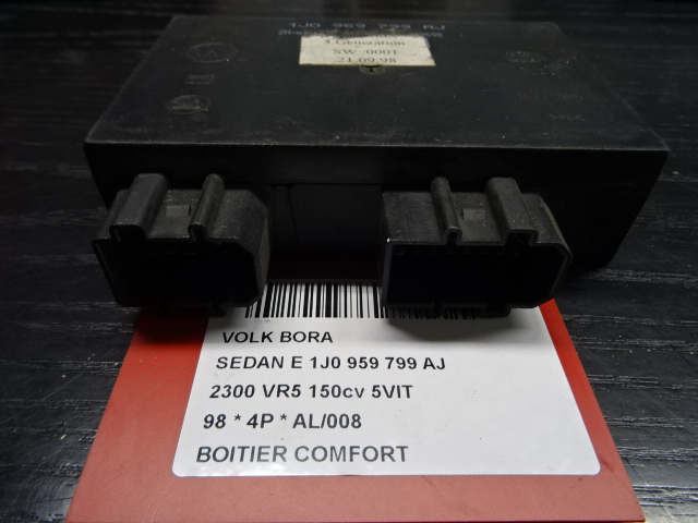 COMPUTER COMFORT Vw BORA