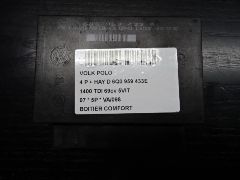 KOMFORT-MODUL Vw POLO (9N3) 5/05 - 5/09