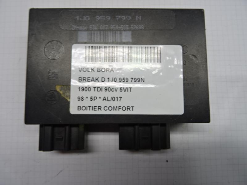 BOITIER CONFORT Vw BORA