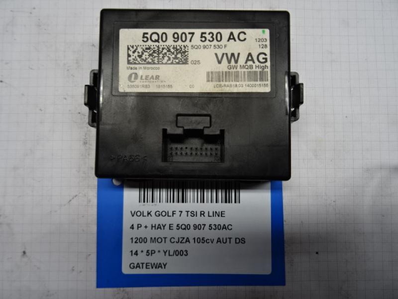 GATEWAY Vw GOLF VII 11/12 - 17