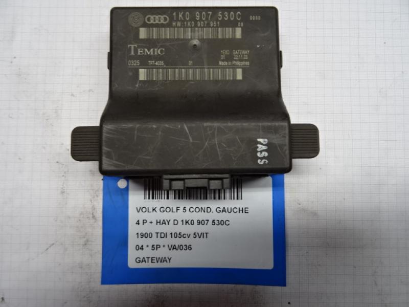 GATEWAY Vw GOLF V 11/03 - 08
