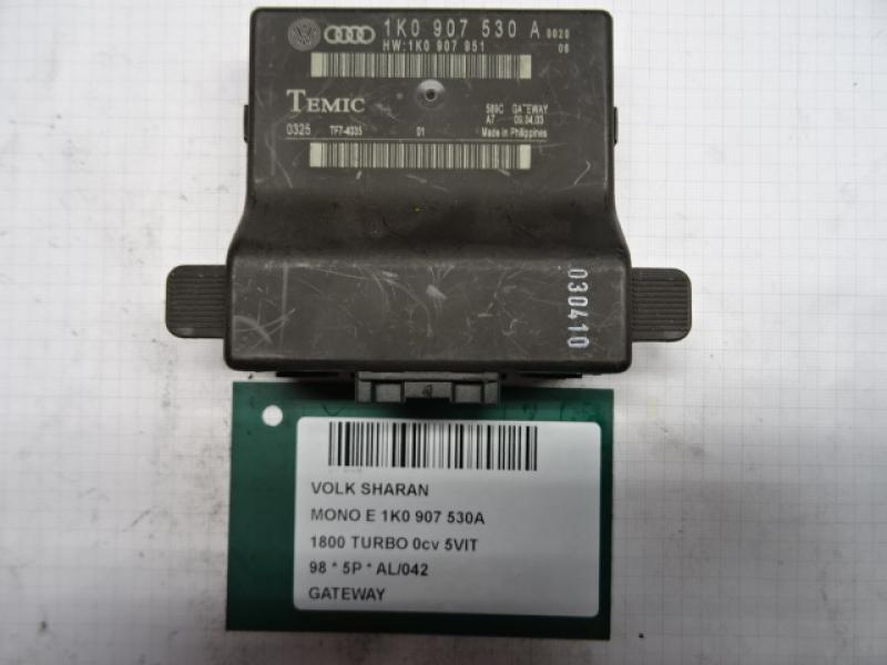 GATEWAY Vw SHARAN (1) 95 - 4/00