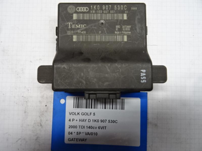 GATEWAY Vw GOLF V 11/03 - 08