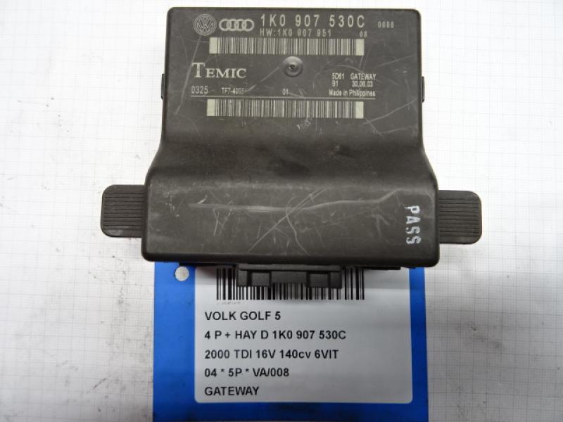 GATEWAY Vw GOLF V 11/03 - 08