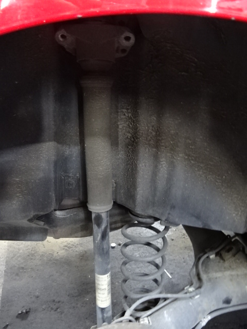SCHOKBREKER ACHTER RECHTS Seat IBIZA MK3 (6L1) 6/02 - 08