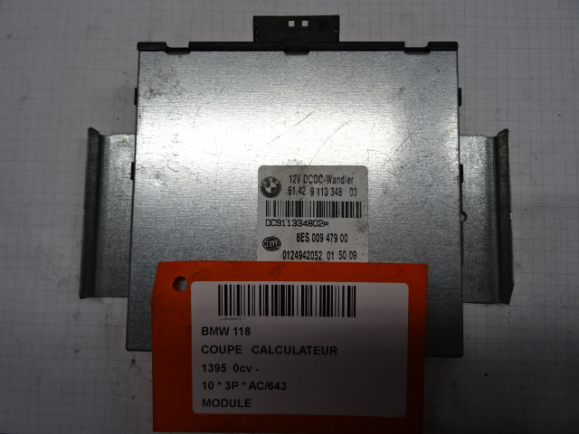 MODULE Bmw 1 E81/87 4/07 - 12