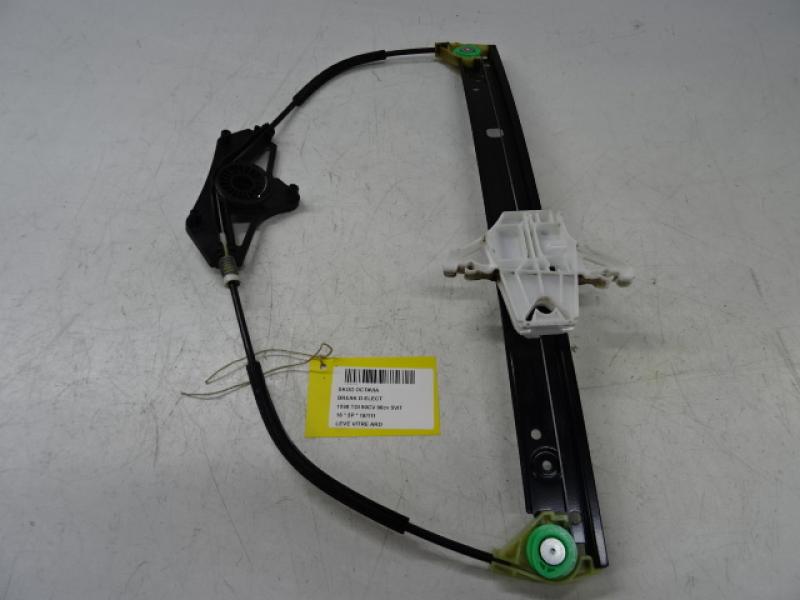 RUITMECHANISME ACHTER RECHTS Skoda OCTAVIA (5E) 11/12 - 3/17