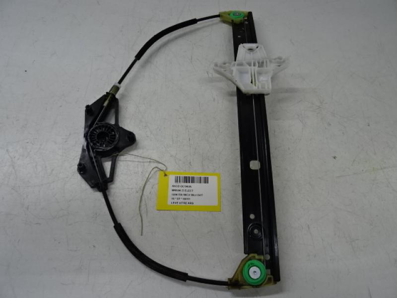 RUITMECHANISME ACHTER LINKS Skoda OCTAVIA (5E) 11/12 - 3/17