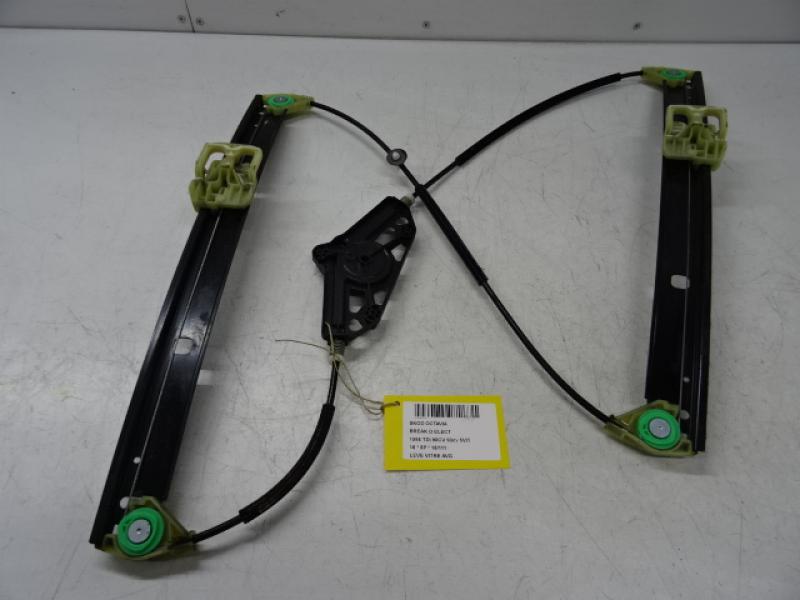 RUITMECHANISME VOOR LINKS Skoda OCTAVIA (5E) 11/12 - 3/17