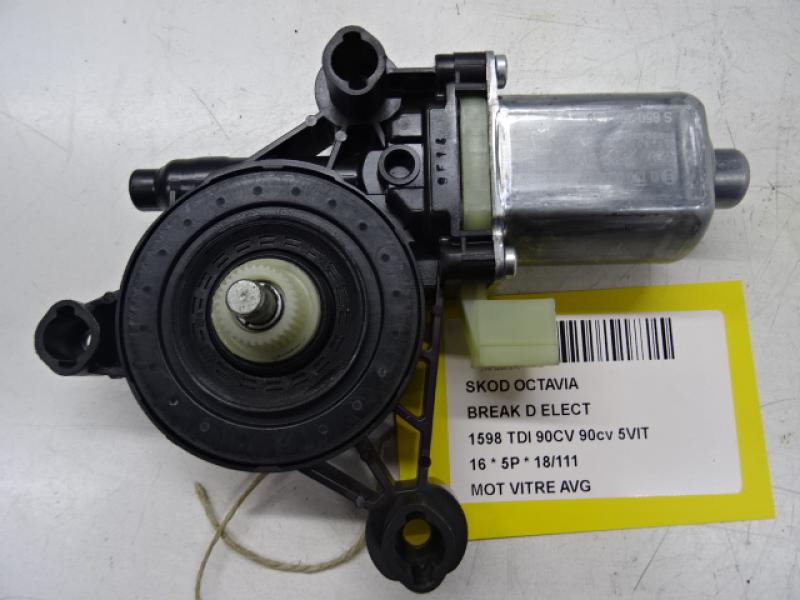 MOTOR RUITMECHANISME VOOR LINKS Skoda OCTAVIA (5E) 11/12 - 3/17