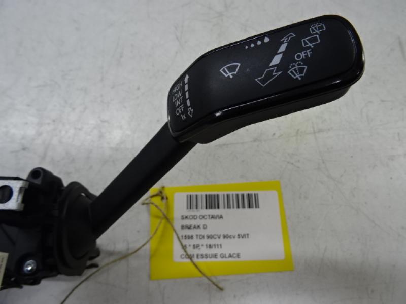 RUITENWISSER SCHAKELAAR Skoda OCTAVIA (5E) 11/12 - 3/17