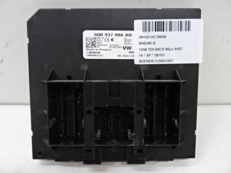 COMFORT MODULE Skoda OCTAVIA (5E) 11/12 - 3/17