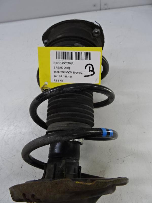 VEER VOOR Skoda OCTAVIA (5E) 11/12 - 3/17