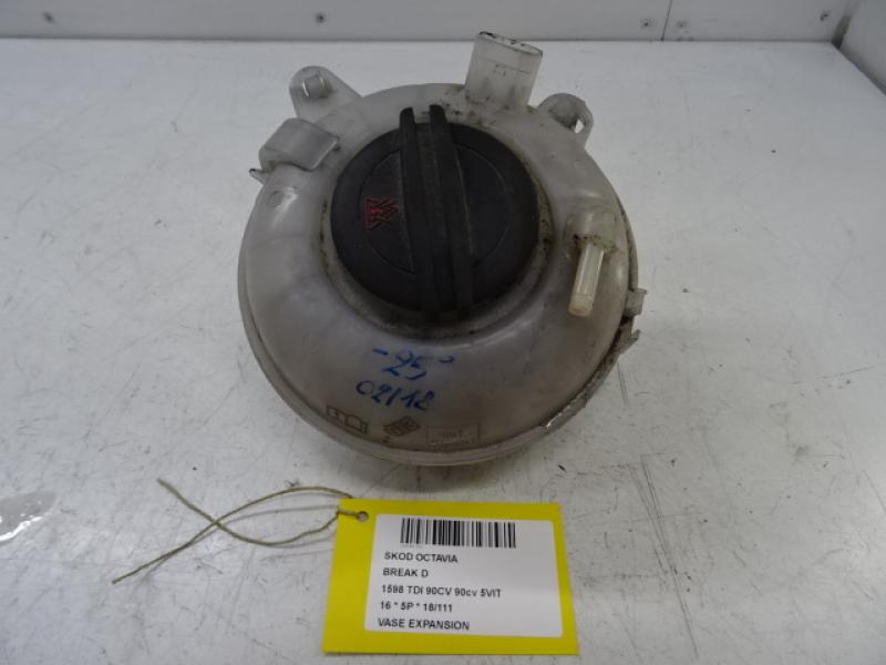 EXPANSIERESERVOIR Skoda OCTAVIA (5E) 11/12 - 3/17
