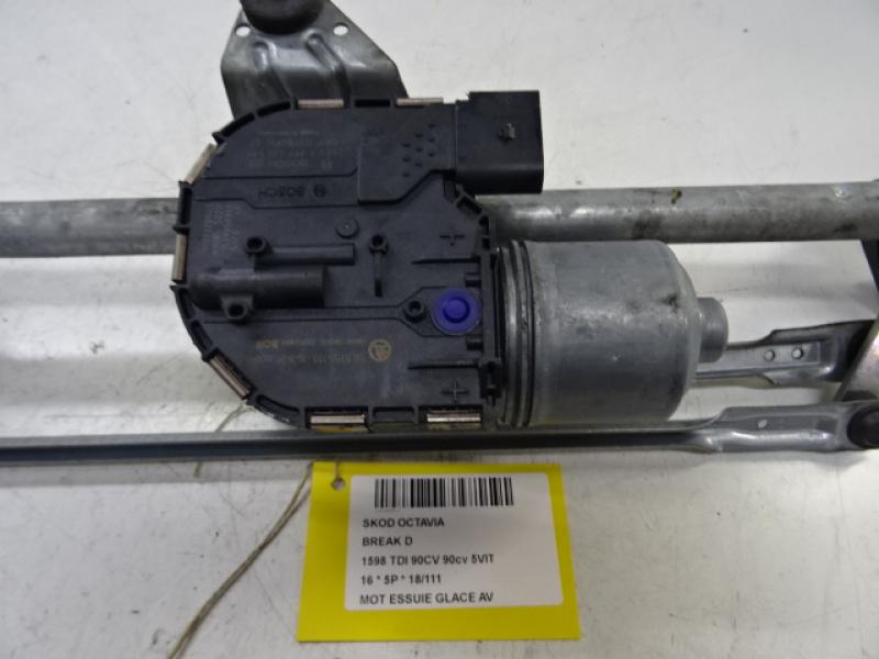 MOTOR RUITENWISSERS VOOR Skoda OCTAVIA (5E) 11/12 - 3/17
